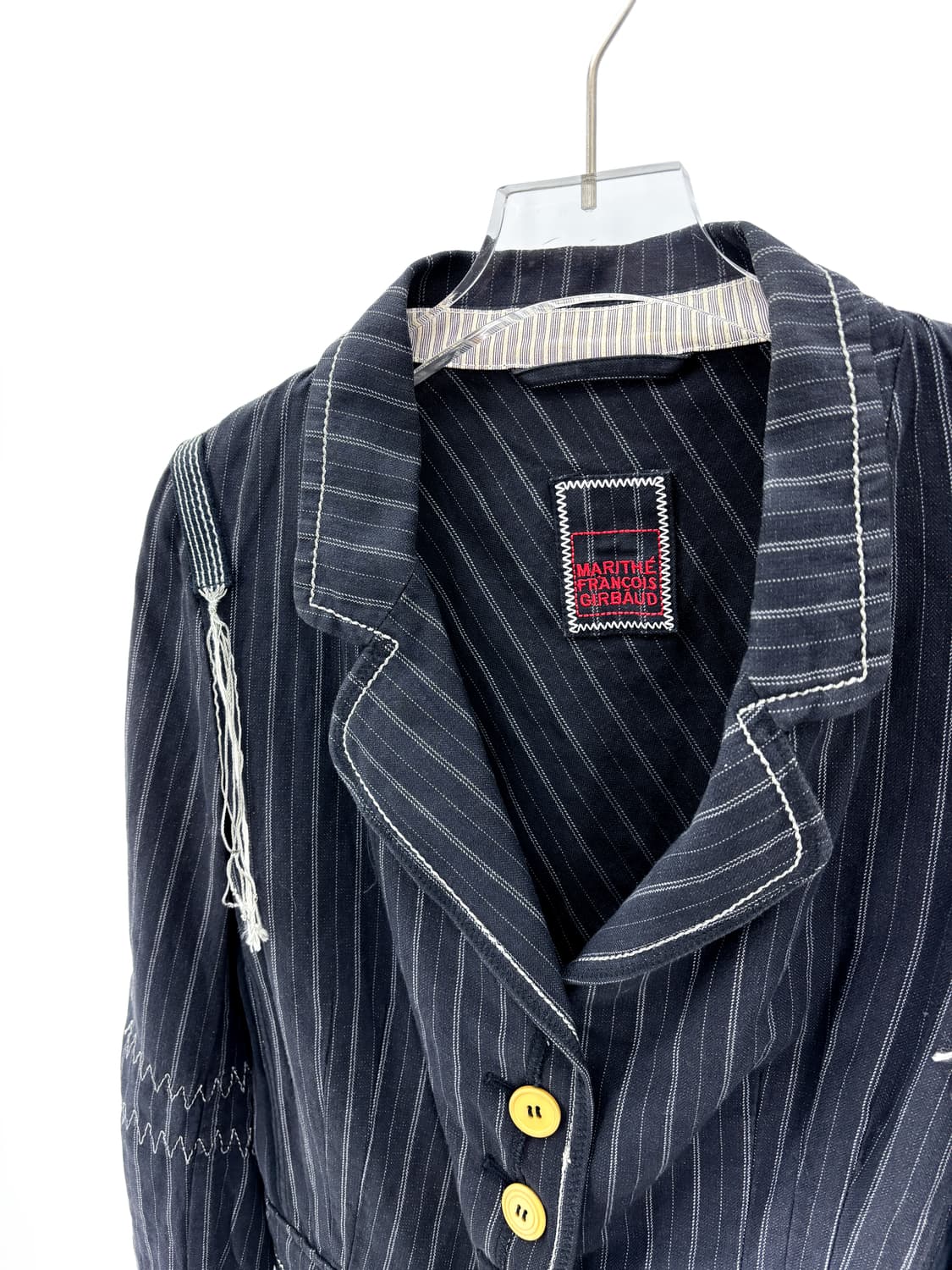  마리떼프랑소와저버 그런지 스트라이프 자켓 상품이미지5