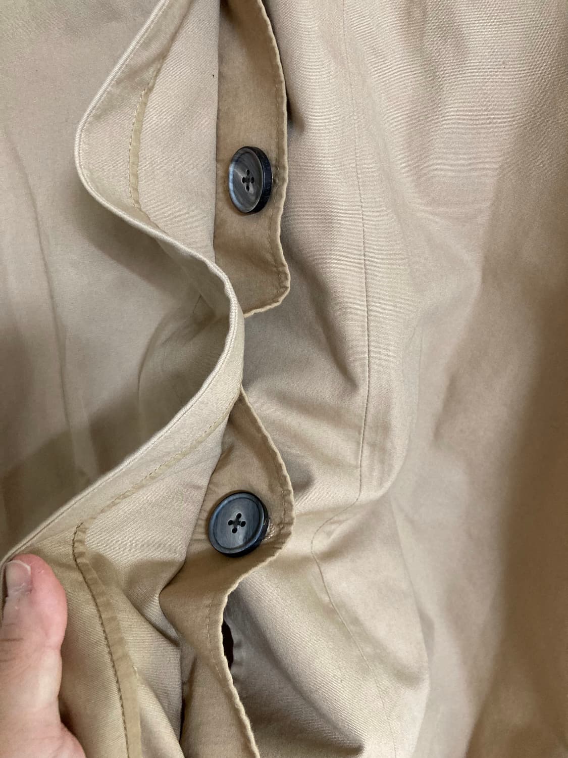 아크네스튜디오 코튼 트렌치코트 34 상품이미지5