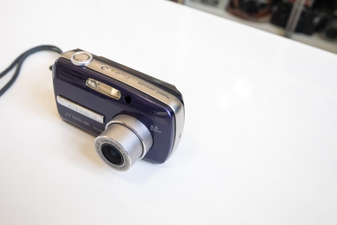 Olympus Mju DIGITAL 800 상품이미지4