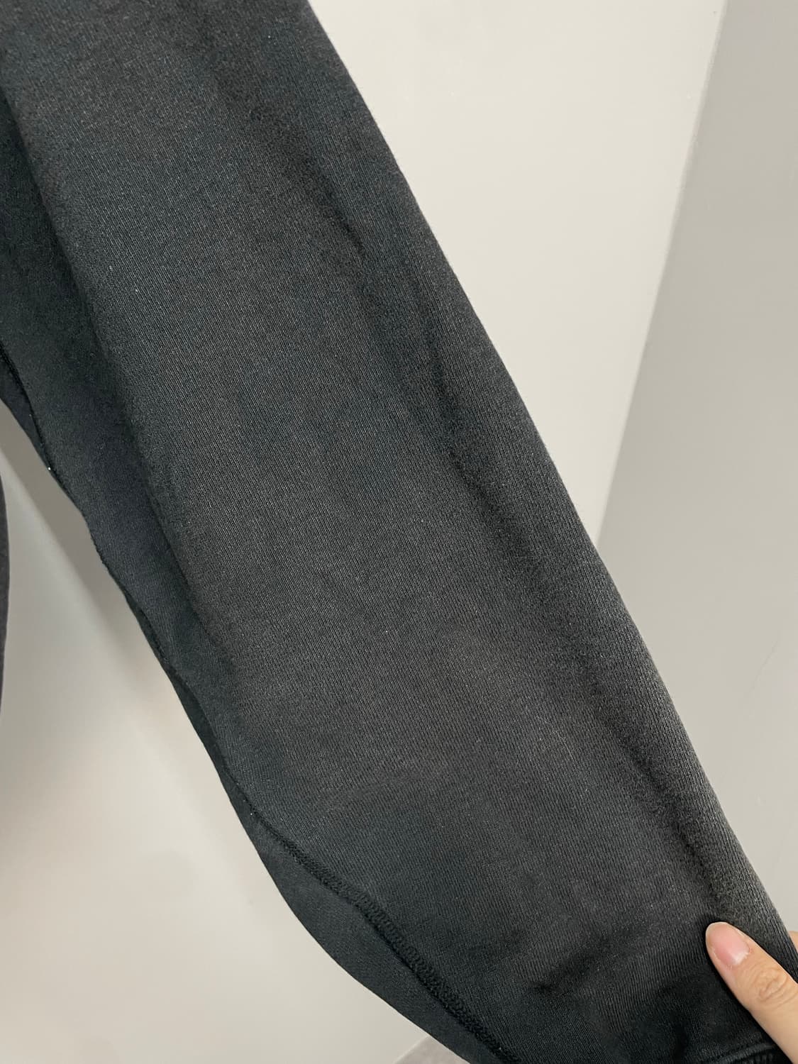 디스이즈네버댓 블랙 로고프린팅 후드티 H1081 상품이미지9