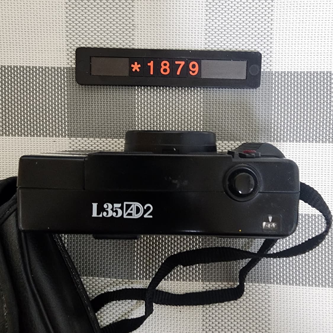 니콘 L 35 AD 2 필름카메라 파우치포함 상품이미지2