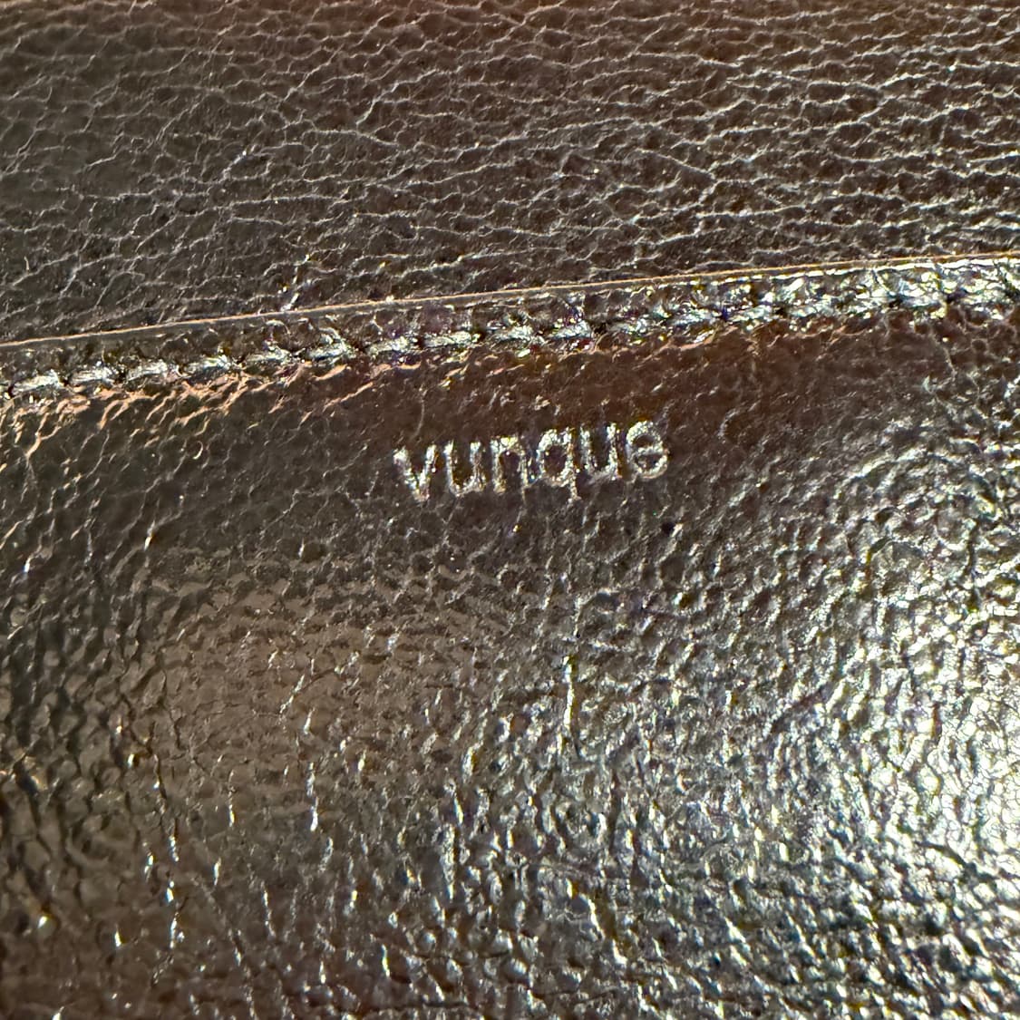 Vunque 분크 바게트 크로스백 상품이미지2