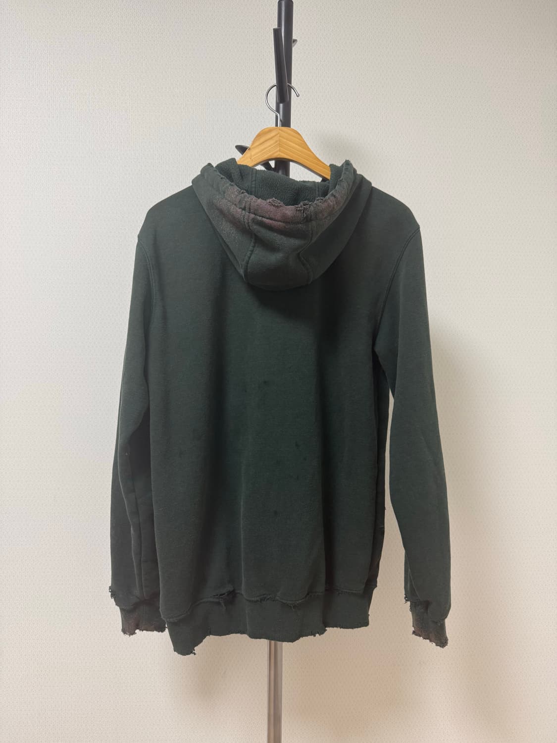 빈티지 칼하트 카키 후드(기모) 상품이미지6