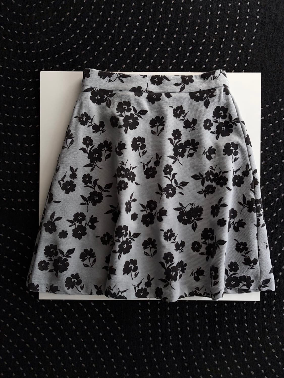 flower patterned midi skirt 상품이미지6