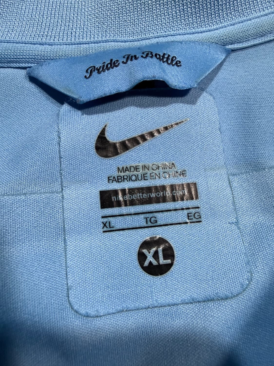 Nike 나이키 맨시티 리플렉티브 로고 져지 상품이미지6