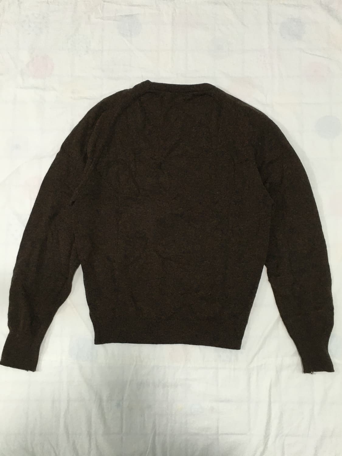 버버리 Burberry 램스울 브라운 니트 상품이미지3