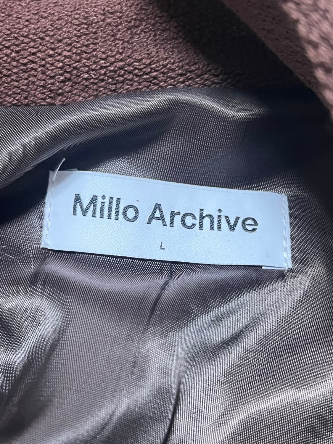 밀로 아카이브 러기드 자켓 딥 브라운(L) 상품이미지4