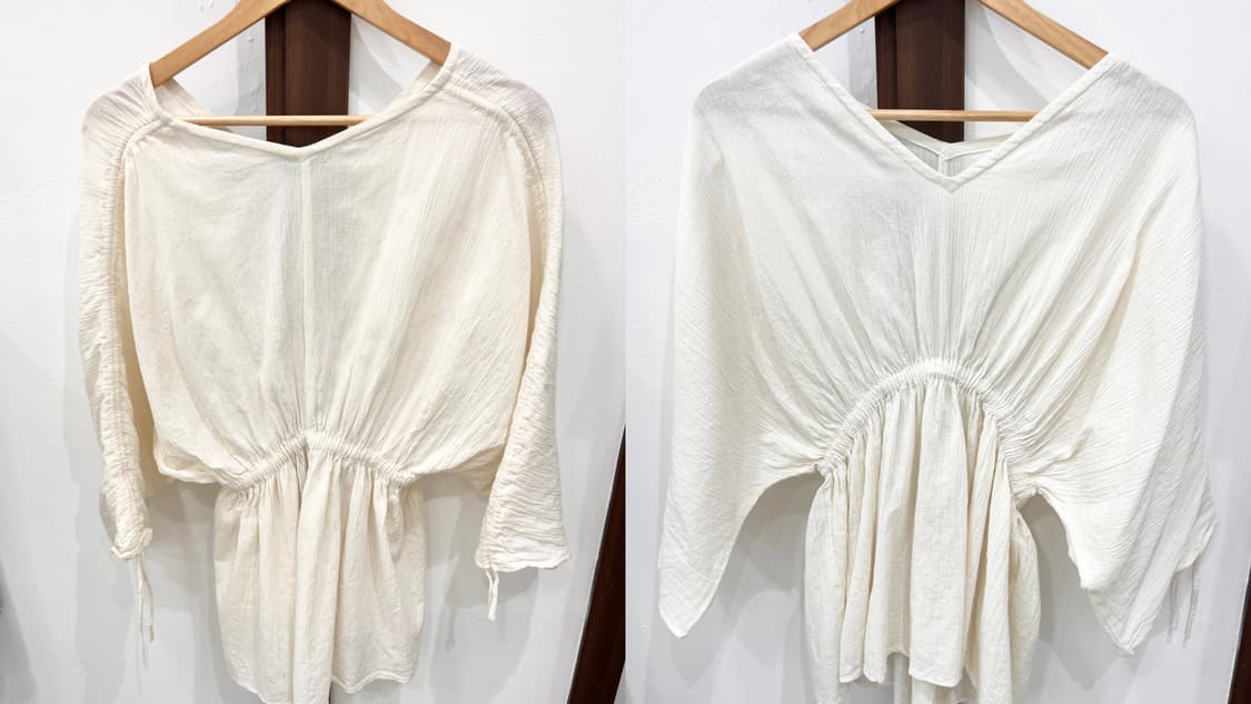 shirred lovely blouse 상품이미지8