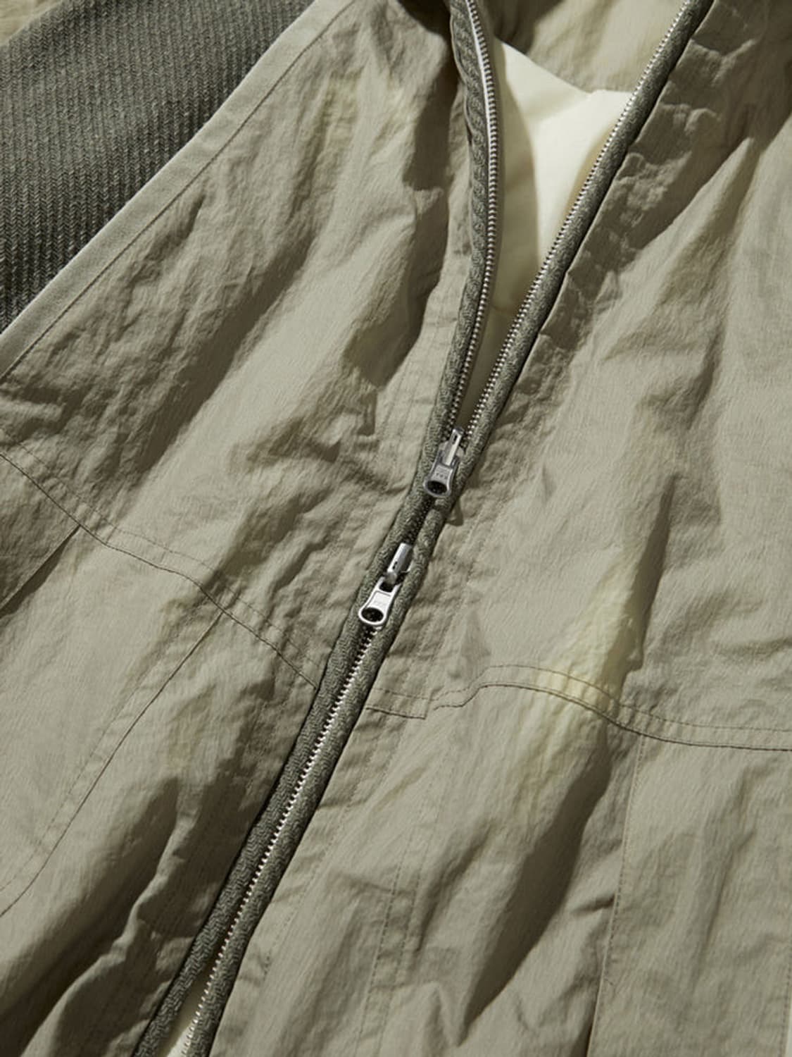 Xlim ep4 다운 자켓 레몬 그린 상품이미지6