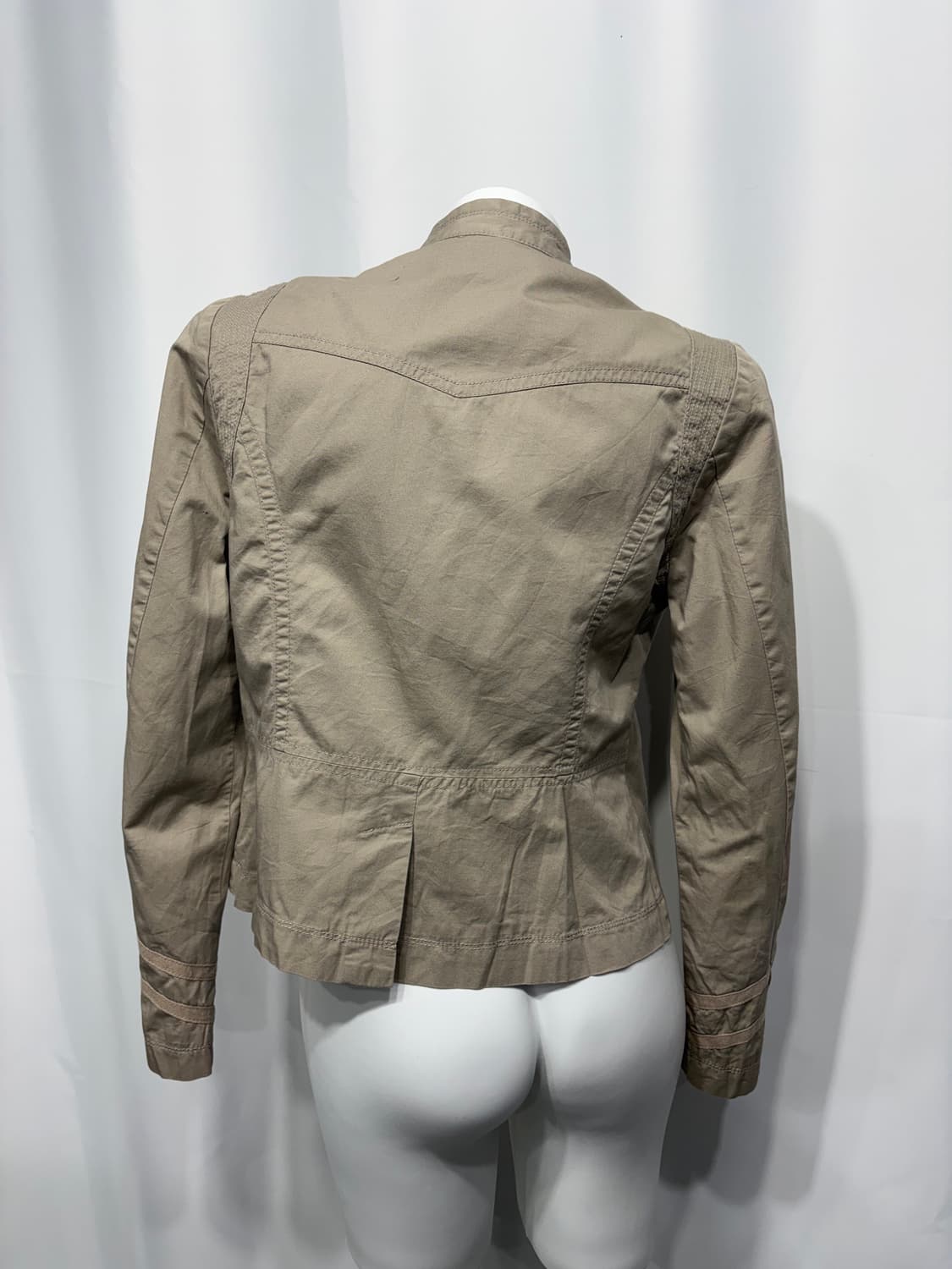 🎸베이지 버튼 자켓🎸 상품이미지5