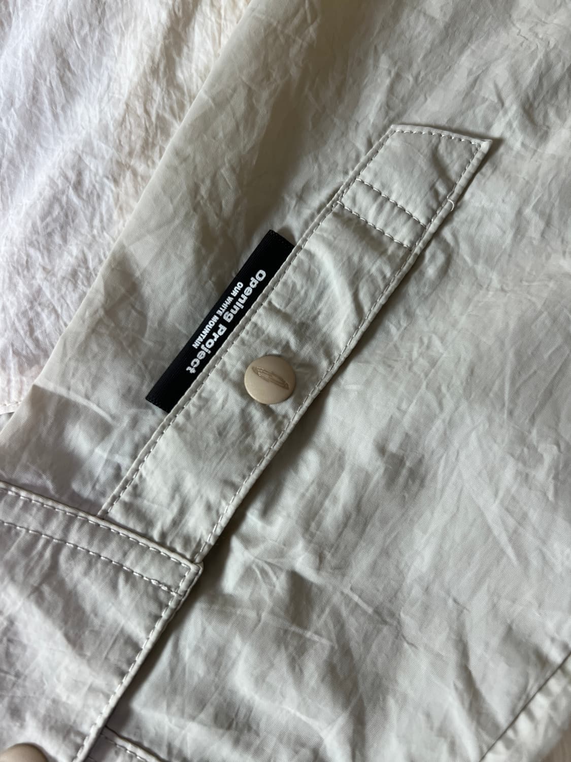 2) 오프닝프로젝트 나일론 셔츠 상품이미지2