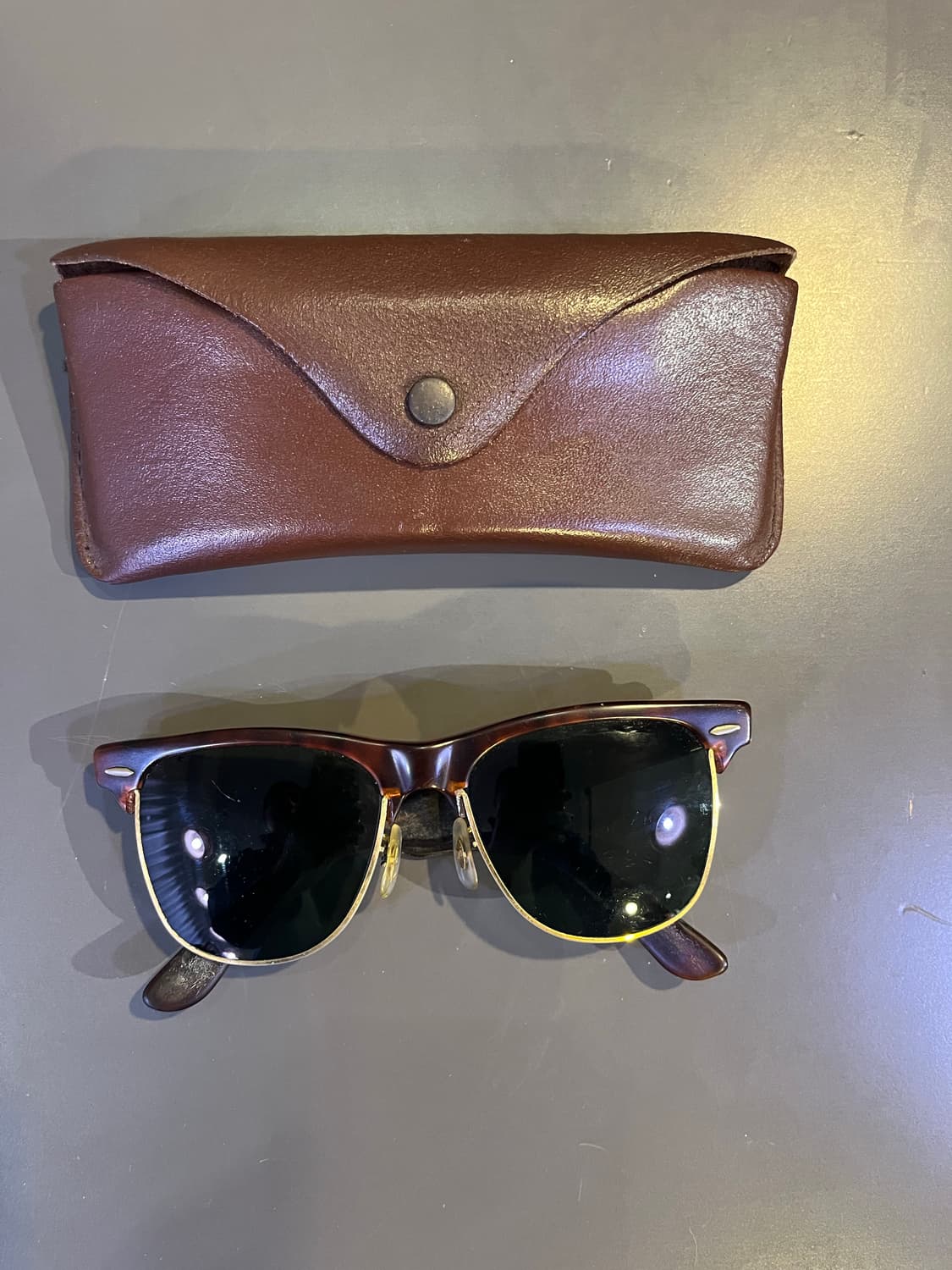 80 90년대 레이밴 웨이페러 II (미국제) 상품이미지1