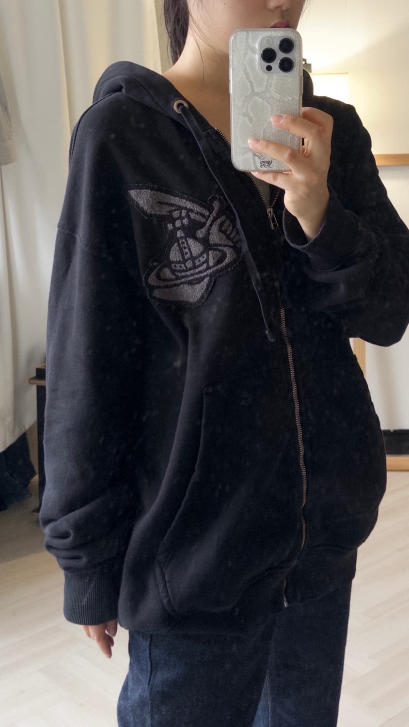 [Vivienne Westwood] classic patch hoodie 상품이미지5