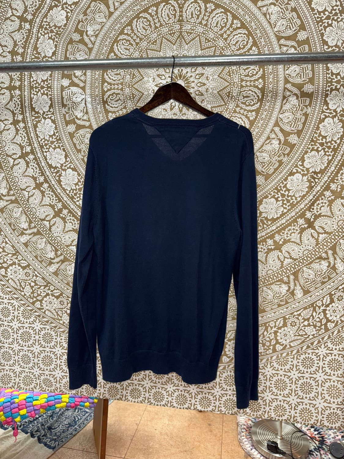 타미힐피서 아가일 브이넥 니트  상품이미지6