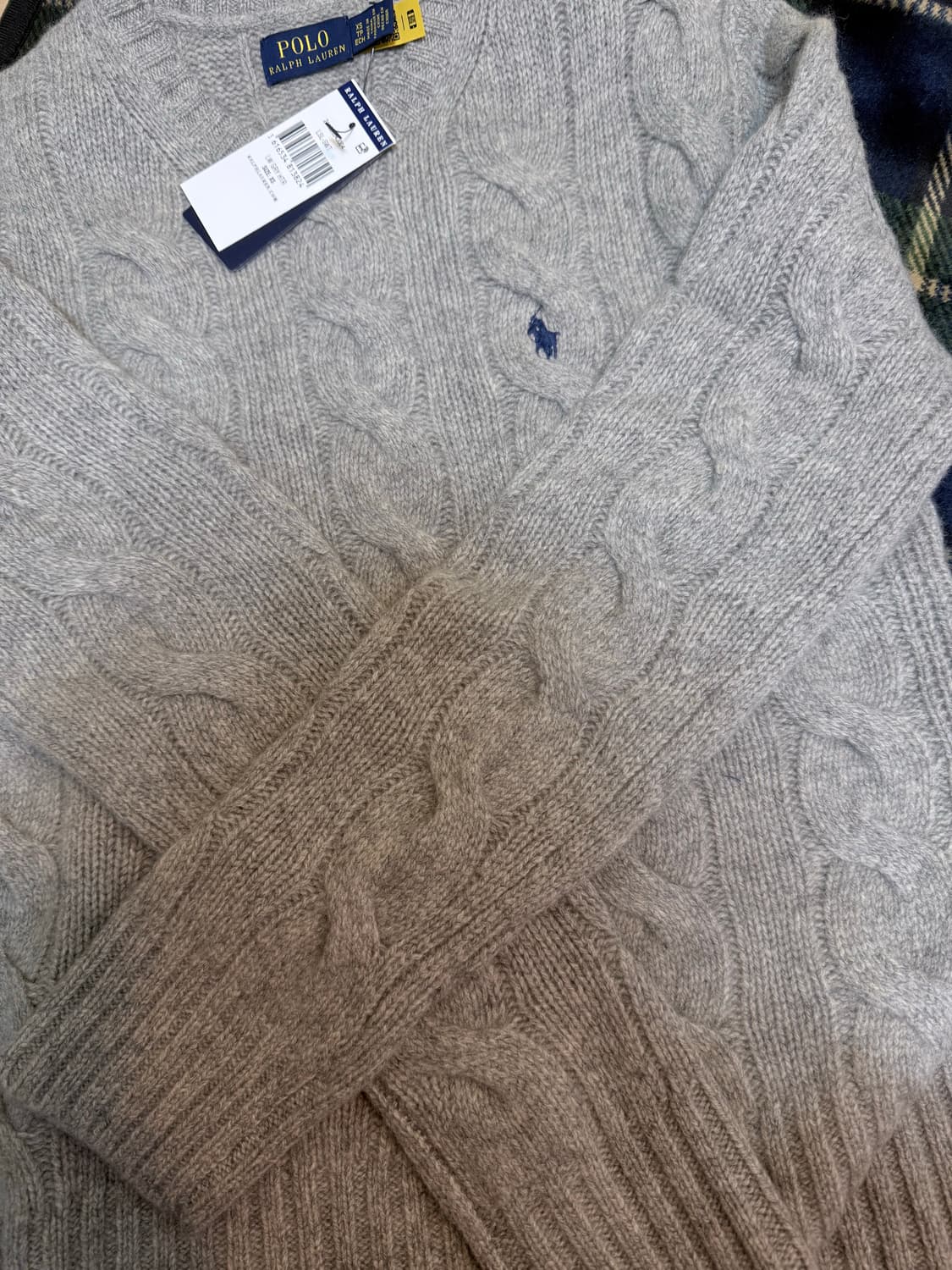 폴로 랄프로렌 케시미어 니트 xs 상품이미지4