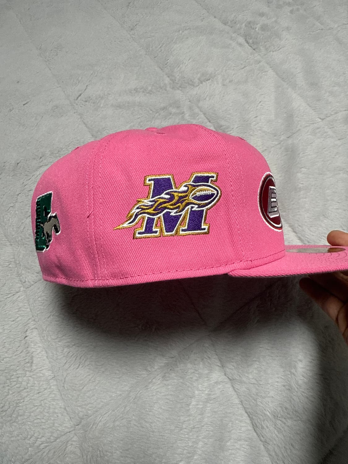 슈프림 2026 스냅백 핑크 상품이미지4