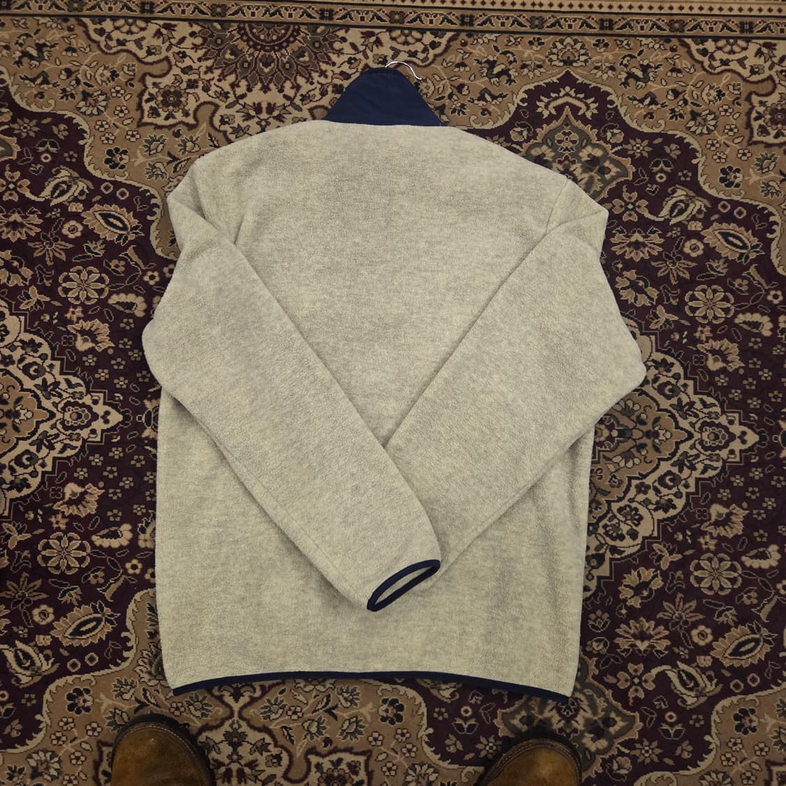 파타고니아 신칠라 오트밀 플리스 집업 자켓 m 상품이미지2