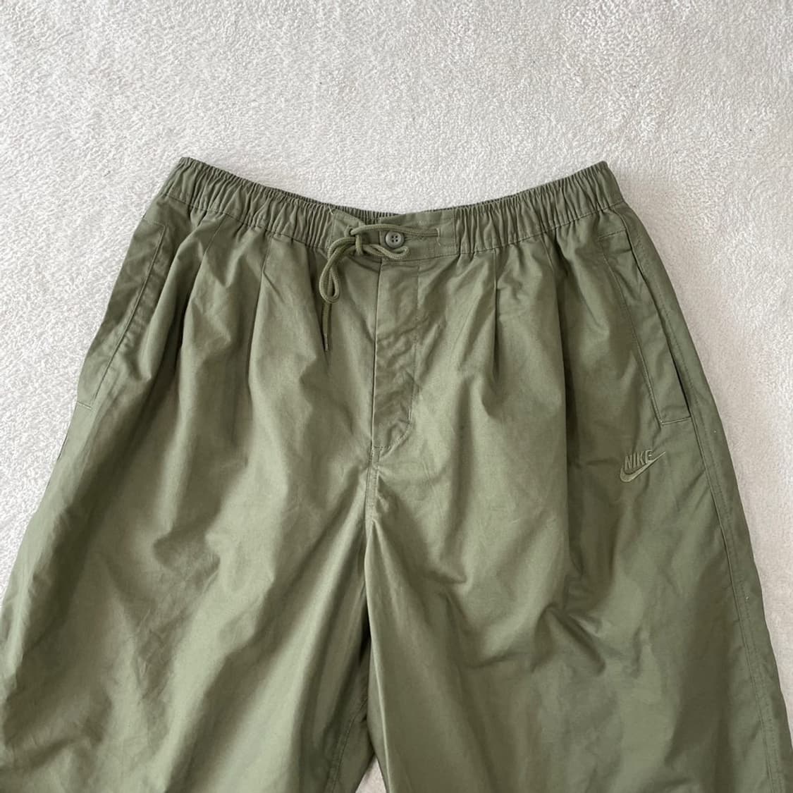 XL 나이키 신형 클럽쇼츠 반바지 버뮤다 카키 상품이미지2