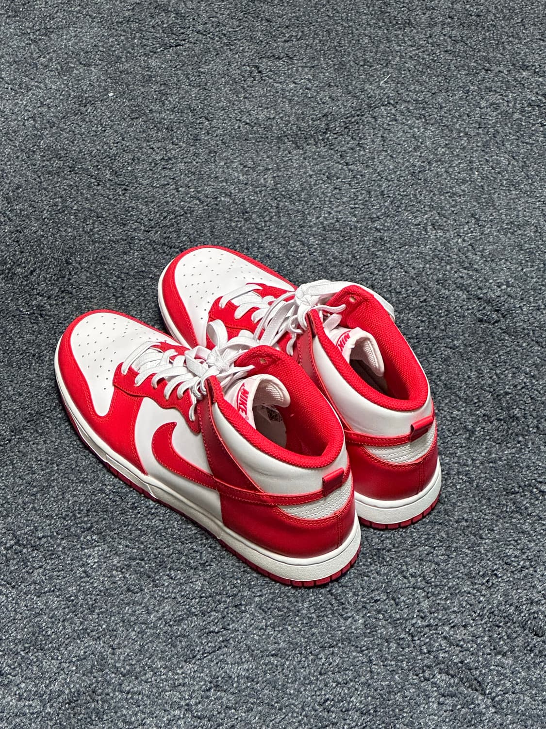 285 덩크하이 챔피언쉽 레드 상품이미지4