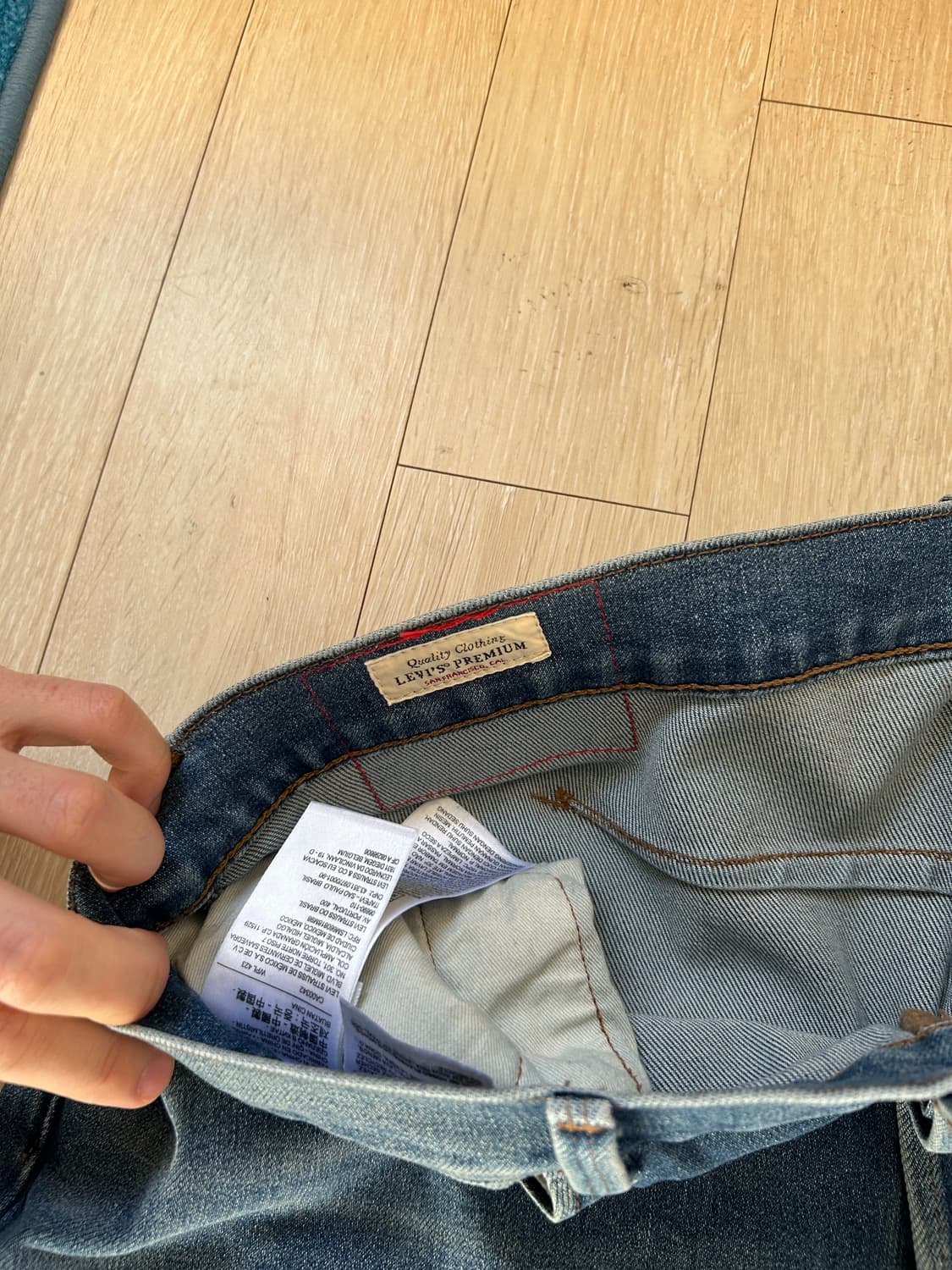 36x32)리바이스 엔지니어드 레드탭  상품이미지2