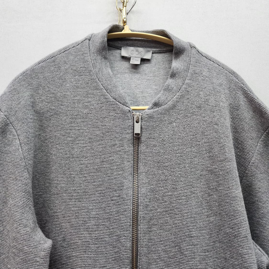 COS 코스 코튼 니트집업 S(M) 남여공용 상품이미지2