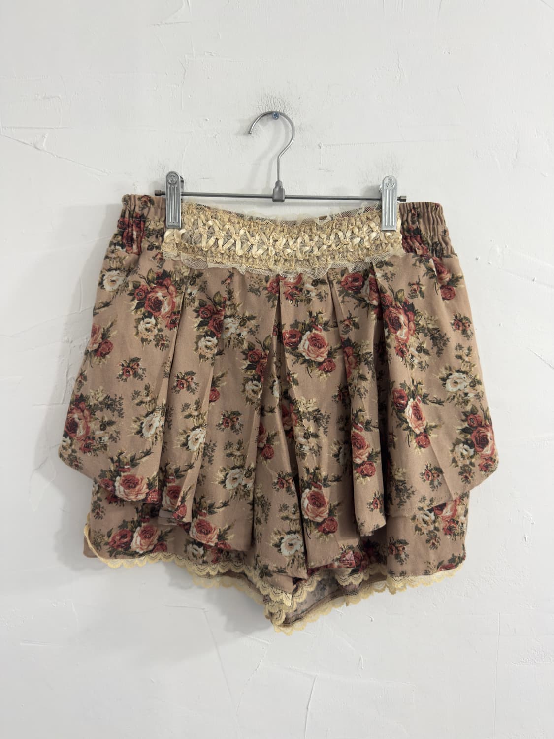 axes femme flower short pants 상품이미지1