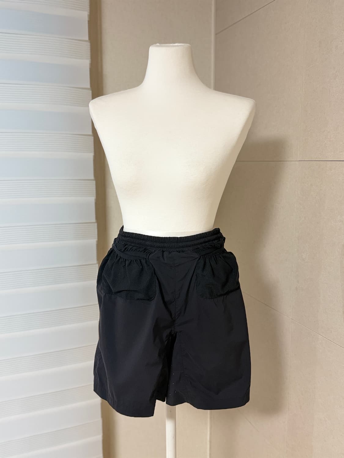 케일 cayl 나일론 트레일 쇼츠 반바지 팬츠 블랙 S 상품이미지2