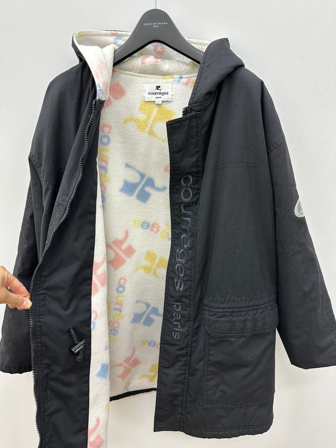 꾸레쥬 점퍼  상품이미지5