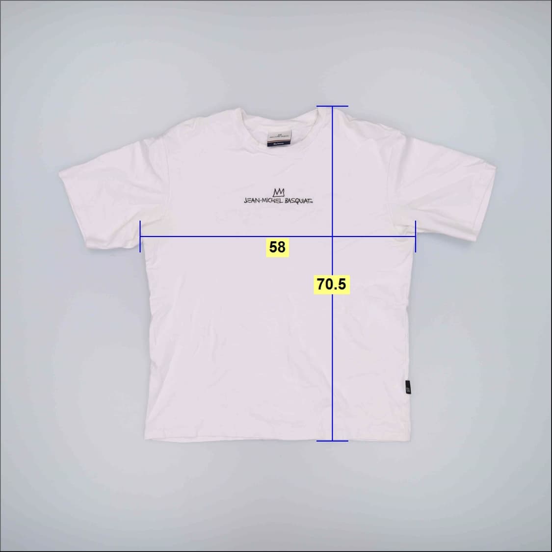 100 신형 장미쉘바스키아 반팔티 0519H 상품이미지6