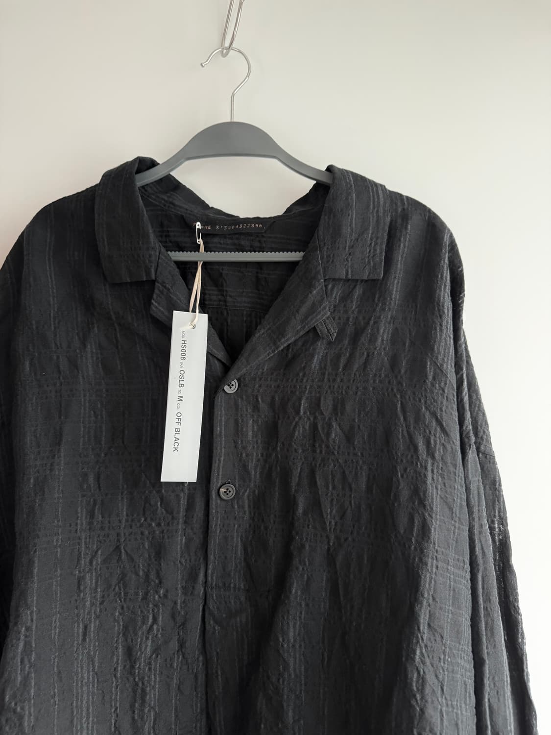 FORME d'expression silk shirt 상품이미지2