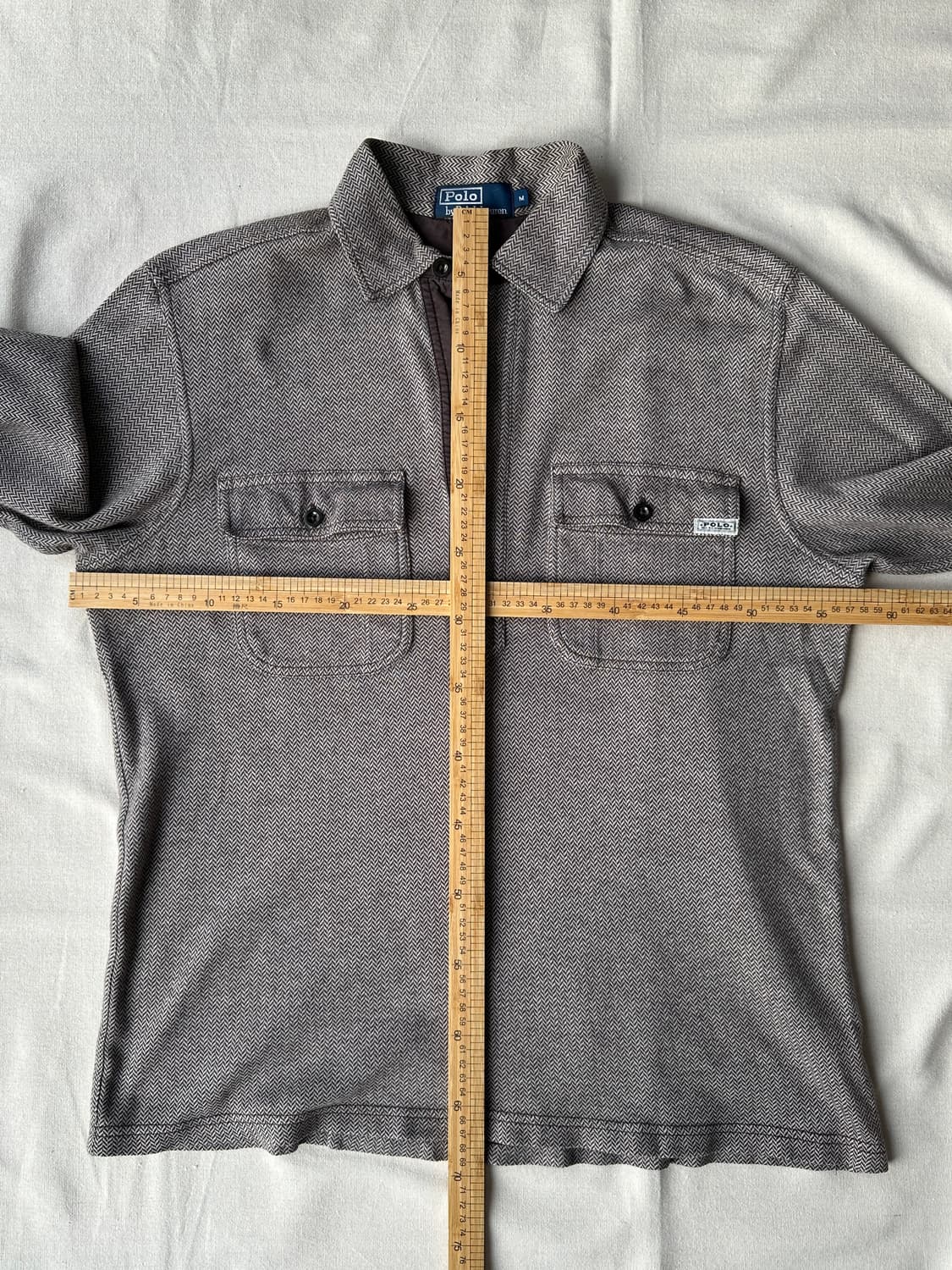 폴로 랄프로렌 헤링본 폴로셔츠 M 상품이미지10