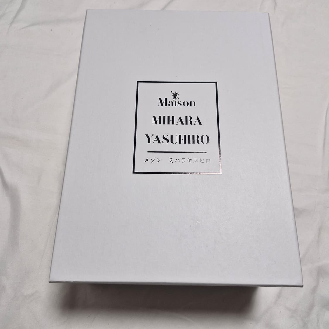 메종 미하라 야스히로 피터슨 OG 솔 캔버스 로우 스니커즈 블랙 상품이미지10