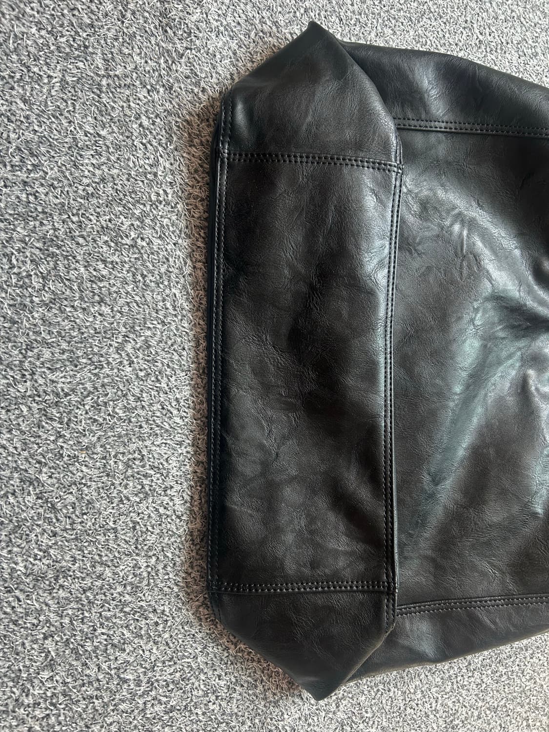 하아카이브 숄더백 Hh 벨티드 백 2way 블랙 상품이미지6