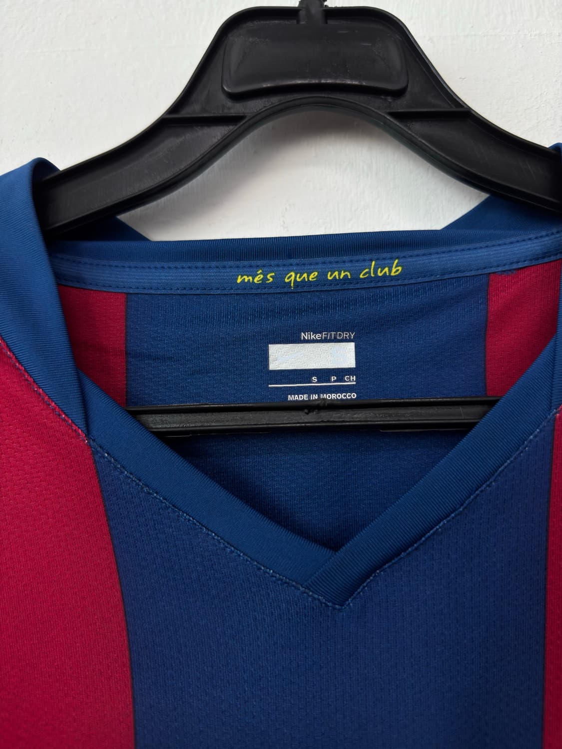 07-08 바르셀로나 유니폼 롱슬리브 노마킹 새상품 상품이미지6