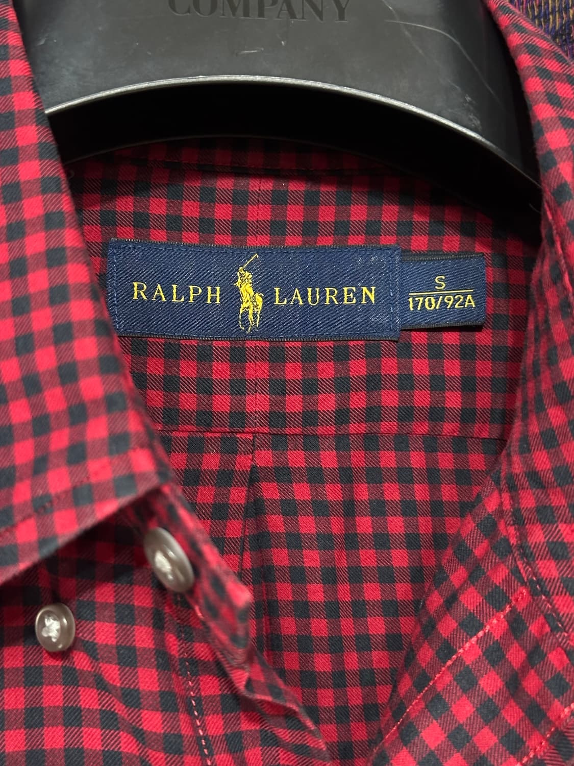 폴로 랄프로렌 체크셔츠  상품이미지5