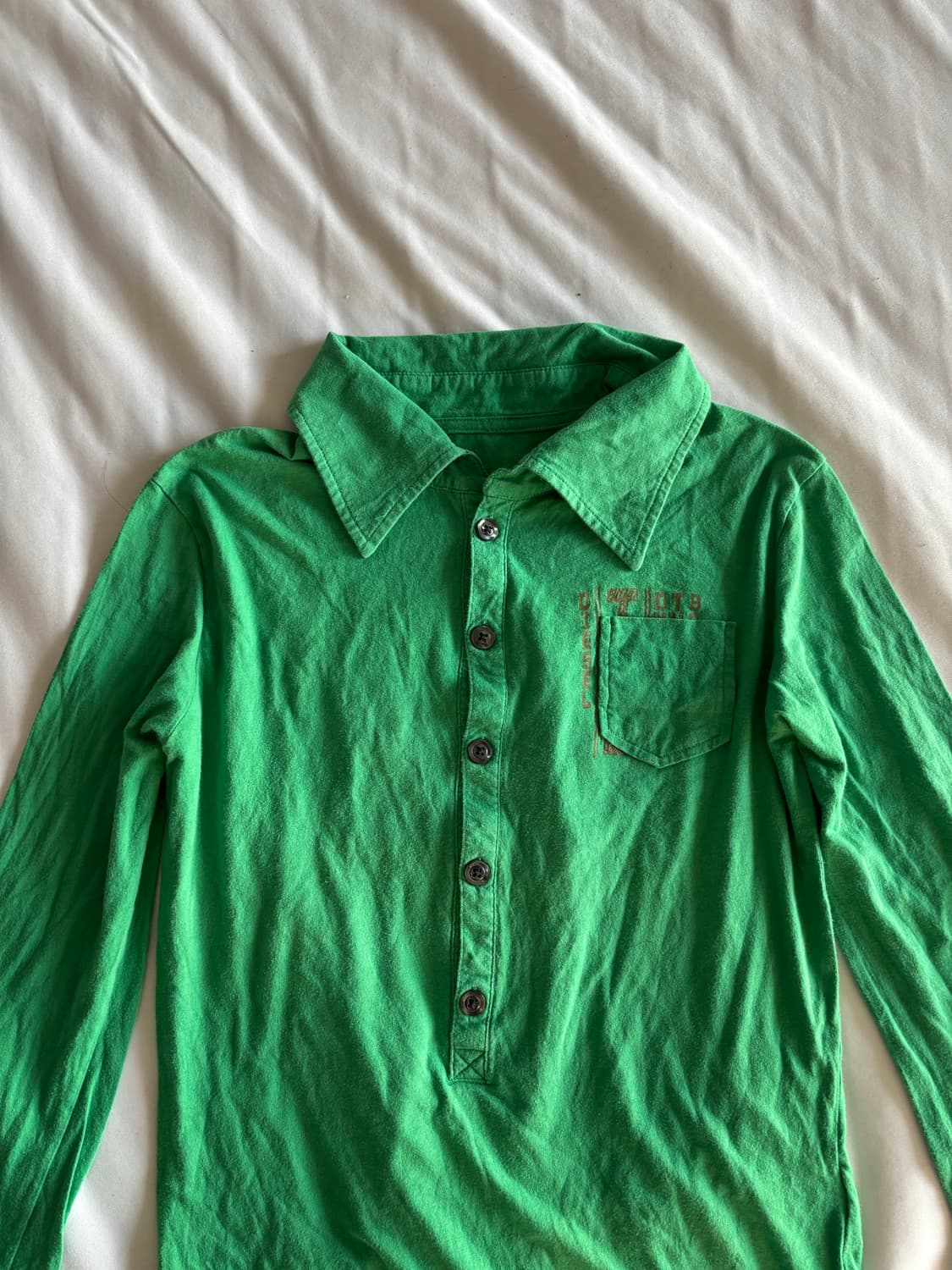 Diesel 카라 팔보 티셔츠 상품이미지3