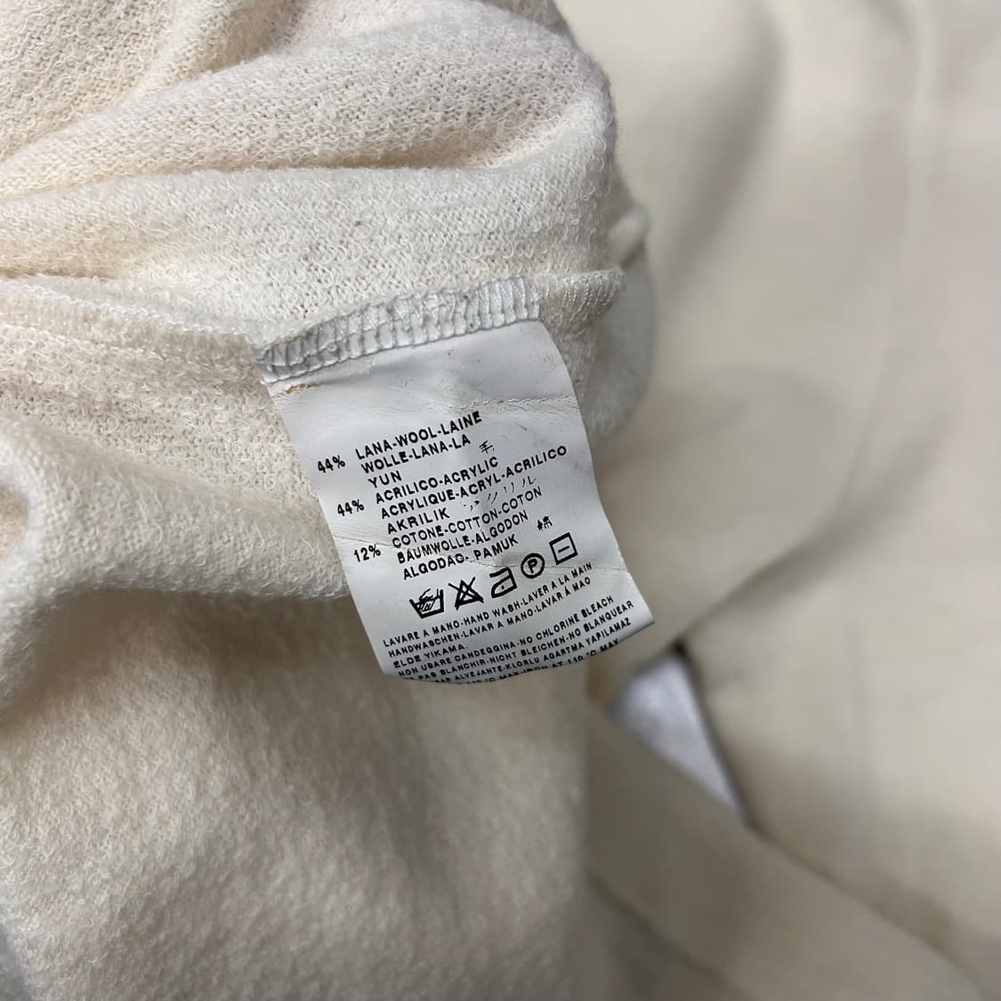 Diesel Archive Knit Long Hoodie 상품이미지7