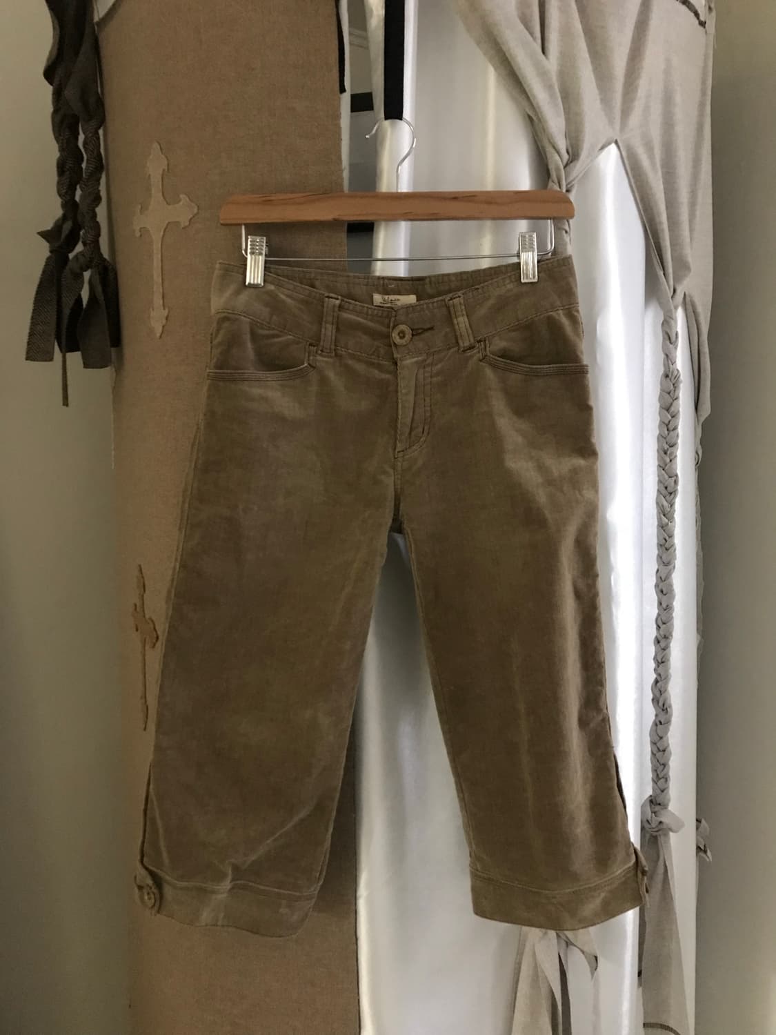 vintage corduroy button pants (29inch) 상품이미지9