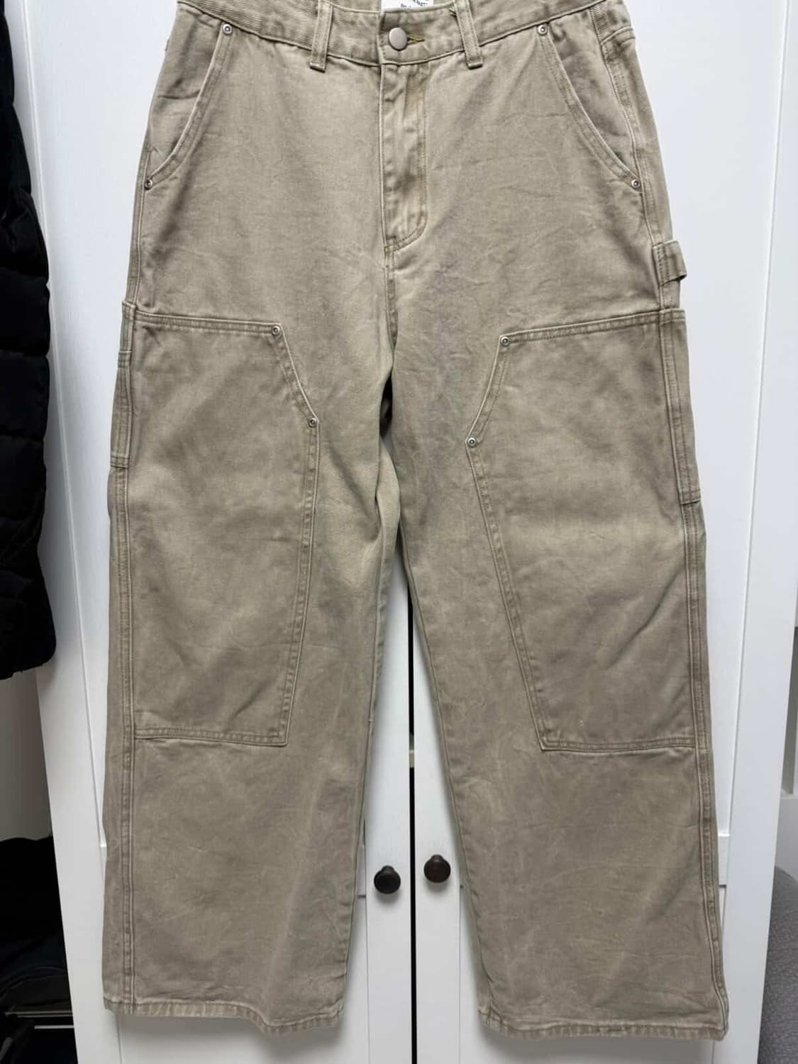 감마갤러리  와이드 더블니 카펜더 팬츠 상품이미지2