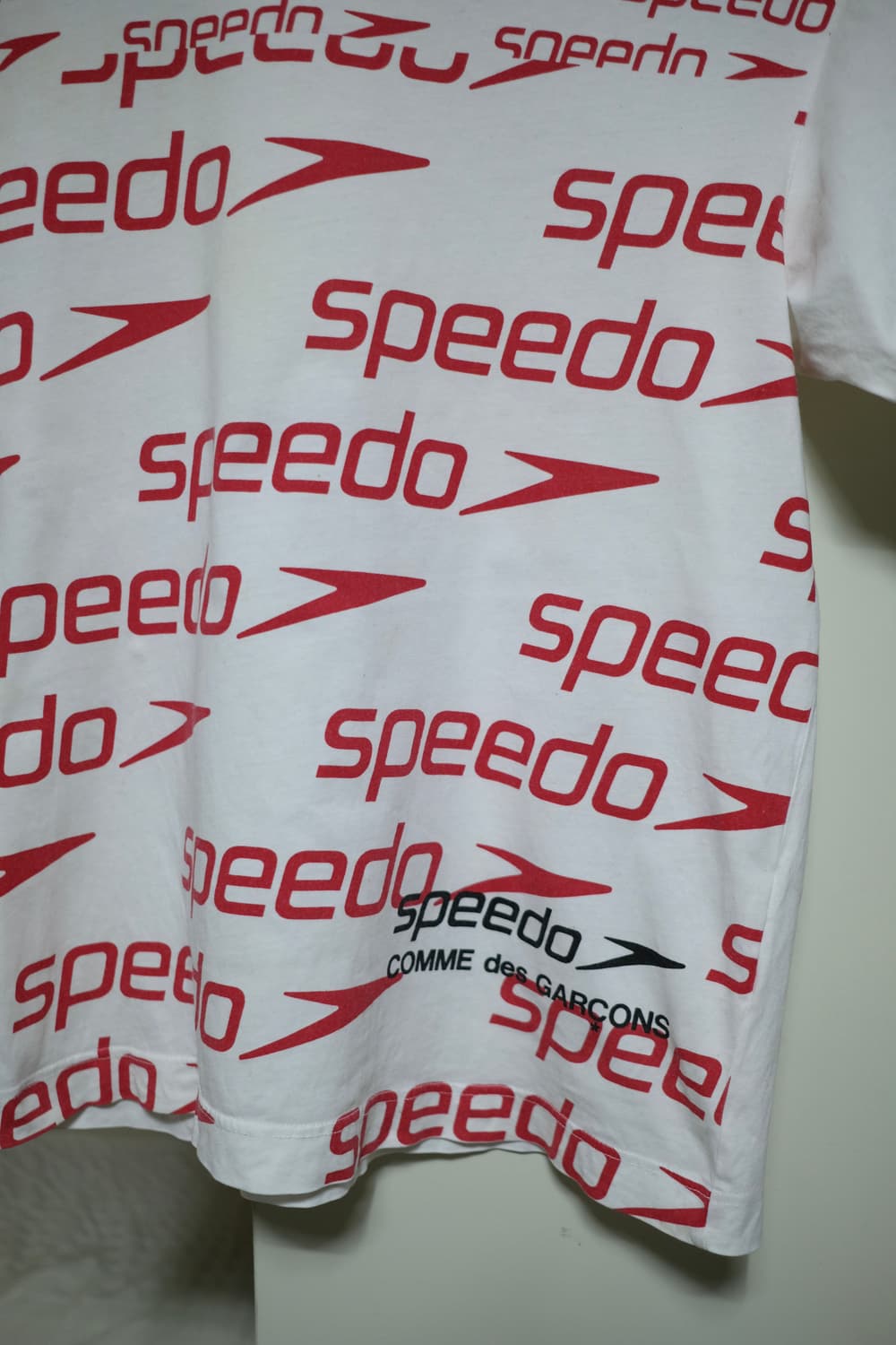 꼼데가르송 스피도 티셔츠 s 상품이미지3