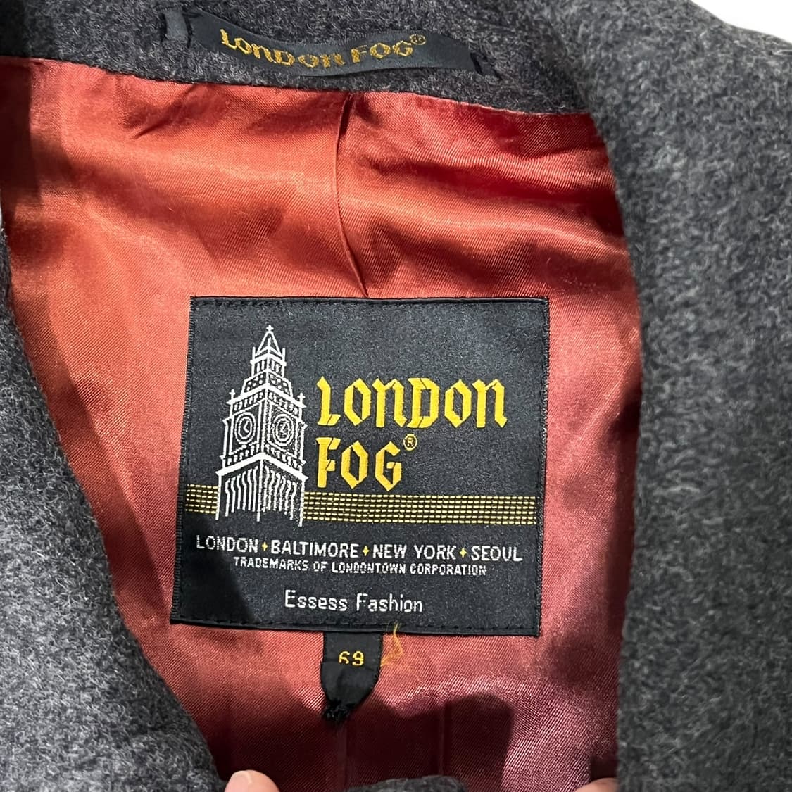 런던포그 맥시 울코트 s08453 상품이미지6