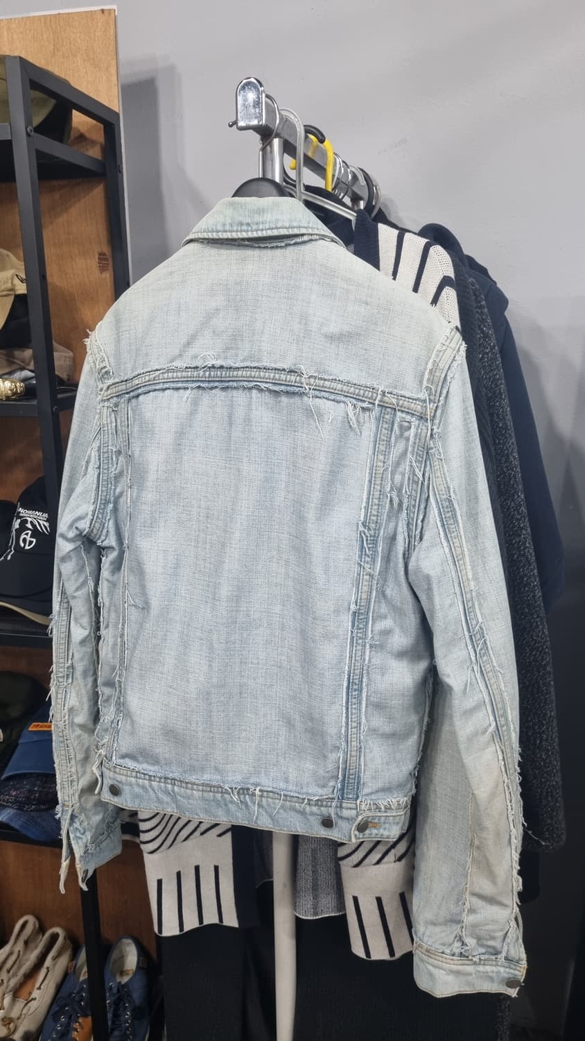 메종 마틴 마르지엘라 H&m 콜라보 데님자켓 청자켓 95size(m) 상품이미지3