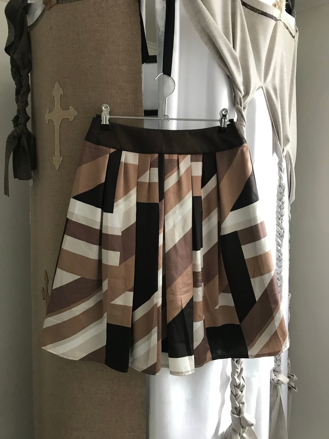 vintage pattern skirt 상품이미지6