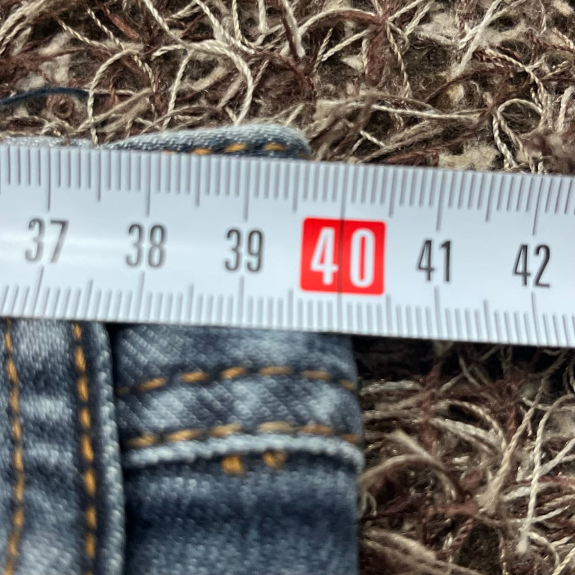 32 엠포리오 아르마니 워싱 데님 팬츠 상품이미지7