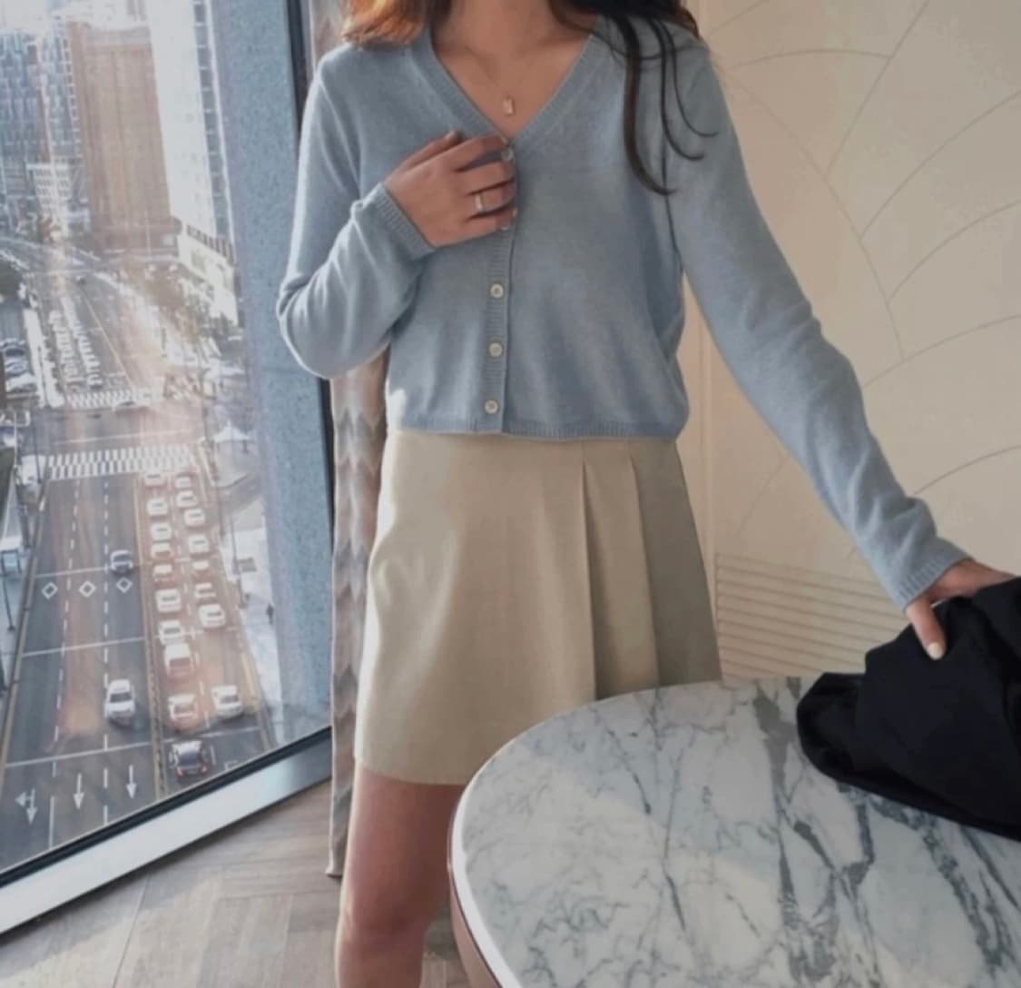 로렌하이 베이지스커트m 상품이미지9