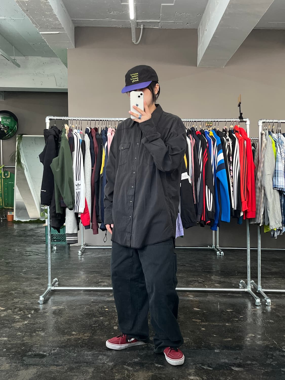 랭글러 웨스턴 셔츠 상품이미지4