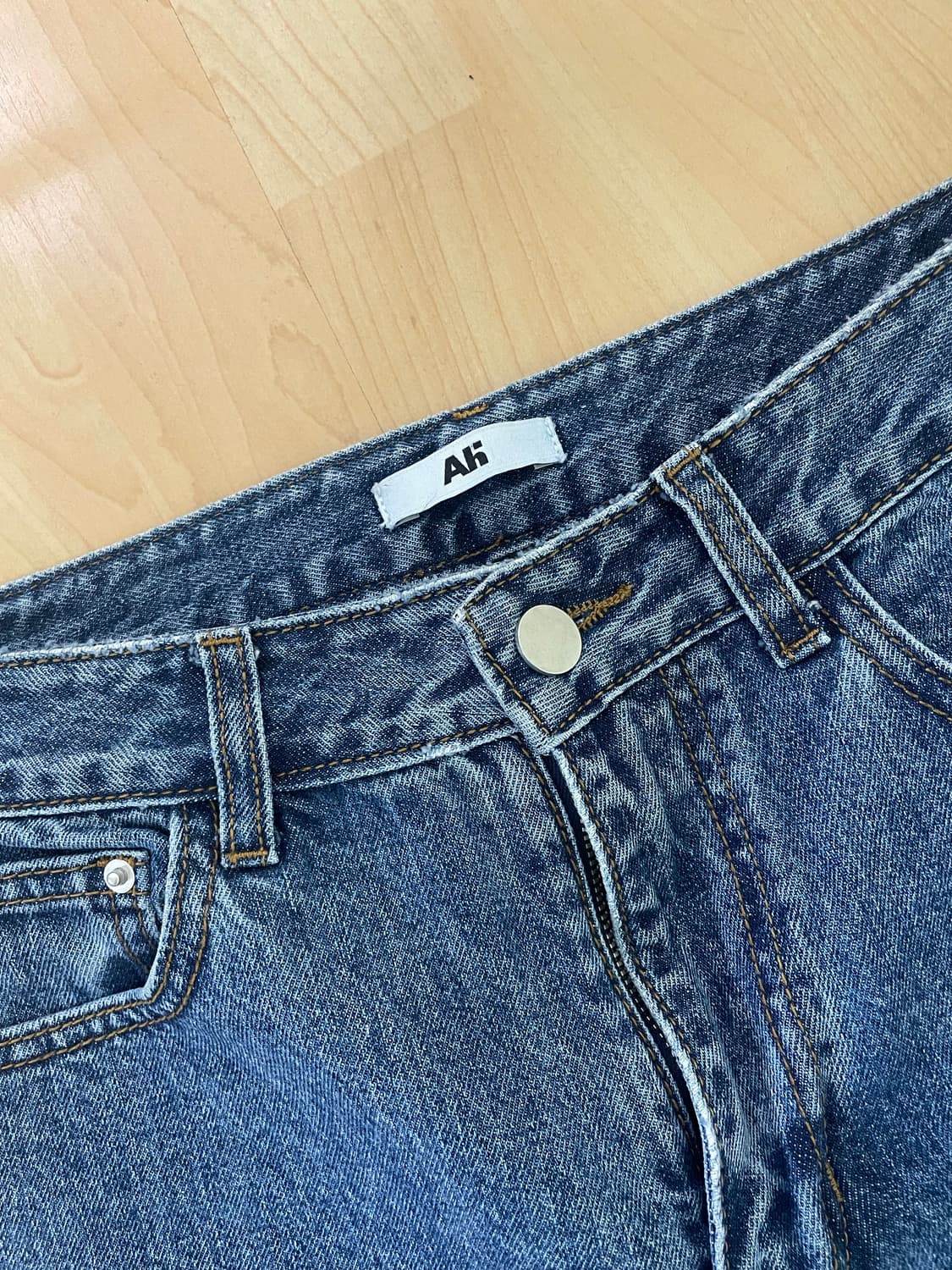 아밤 홈 클래식 데님 블루 M사이즈 상품이미지8