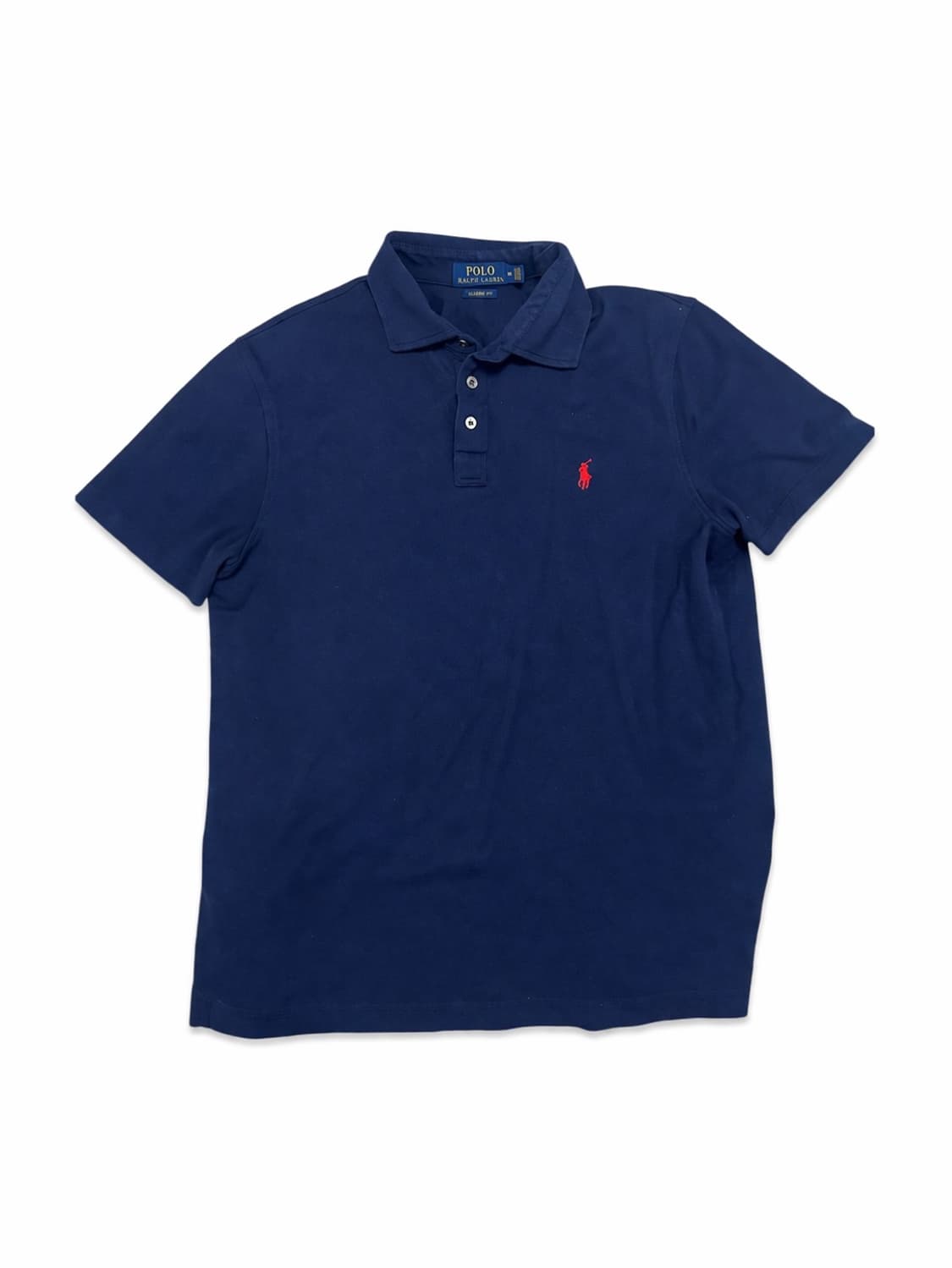 폴로 랄프로렌 클래식 포니 반팔 카라티 네이비 상품이미지1