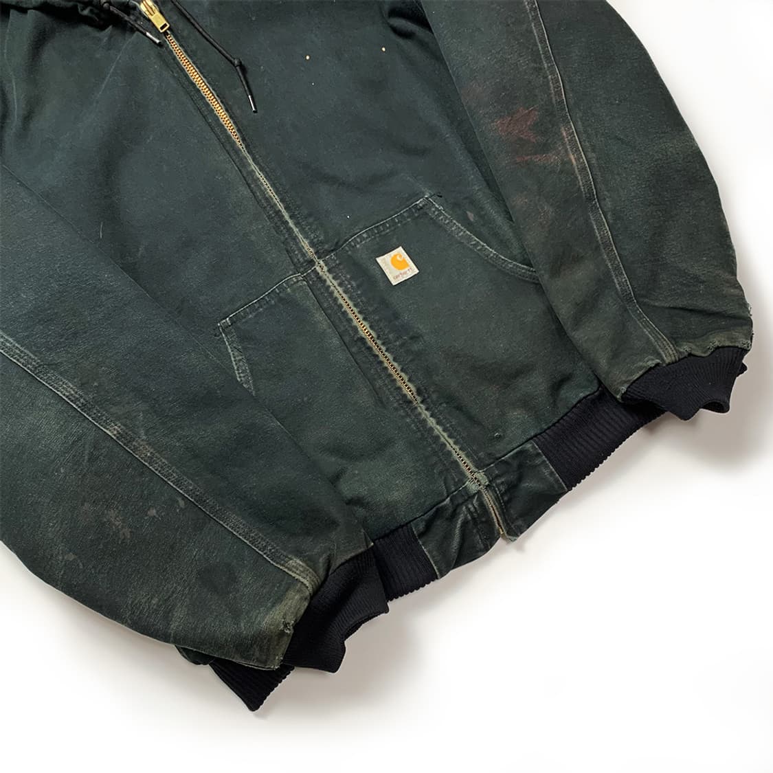 빈티지 USA 칼하트 덕액티브 자켓 블랙 상품이미지8
