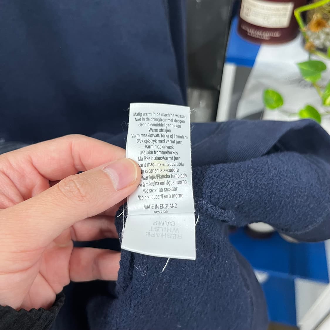 버버리 자수로고 맨투맨 L 상품이미지5